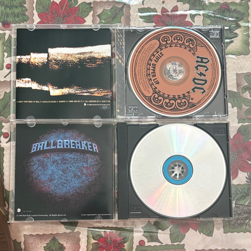 AC/DC CD Bundle - Picture 3 of 3